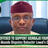 Buhari Offered To Support Osinbajo Four Times — Laolu Akande Disputes Babachir Lawal’s Claims
