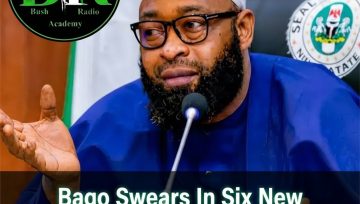 Bago Swears In Six New Commissioners, Issues Strong Warning On Service To Niger