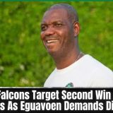 Super Falcons Target Second Win Against Comoros As Eguavoen Demands Discipline