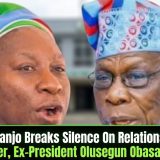 Iyabo Obasanjo Breaks Silence On Relationship With Father, Ex-President Olusegun Obasanjo