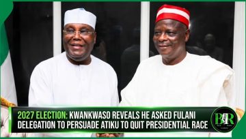 2027 Election: Kwankwaso Reveals He Asked Fulani Delegation To Persuade Atiku To Quit Presidential Race