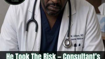 He Took The Risk – Consultant’s Emotional Story Emerges After Child’s Sickle Cell Crisis