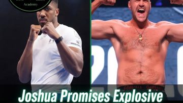 Joshua Promises Explosive Start Against Fury After Surviving Brutal Knockdowns