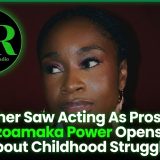 My Father Saw Acting As Prostitution – Uzoamaka Power Opens Up About Childhood Struggles